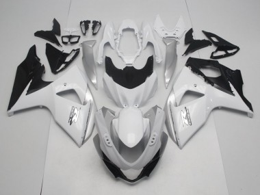 Carenado Moto Suzuki GSXR 1000 K9 09-16 - Blanco Estilo OEM