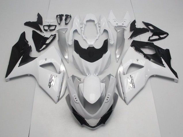 Carenado Moto Suzuki GSXR 1000 K9 09-16 - Blanco Estilo OEM Carenado Moto Suzuki GSXR 1000 K9 09-16 - Blanco Estilo OEM