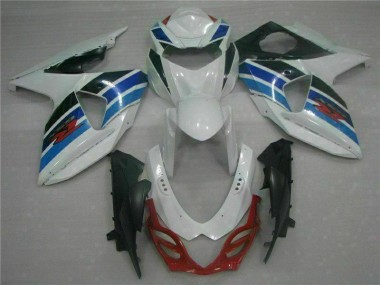 Carenado Moto Suzuki GSXR 1000 K9 09-16 - Blanco