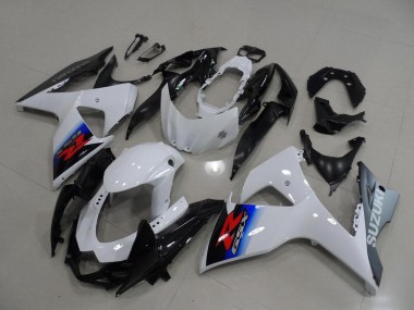 Carenado Moto Suzuki GSXR 1000 K9 09-16 - Blanco Plata