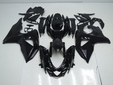 Carenado Moto Suzuki GSXR 1000 K9 09-16 - Brillante Negro