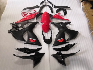 Carenado Moto Suzuki GSXR 1000 K9 09-16 - Brillante Negro Mate
