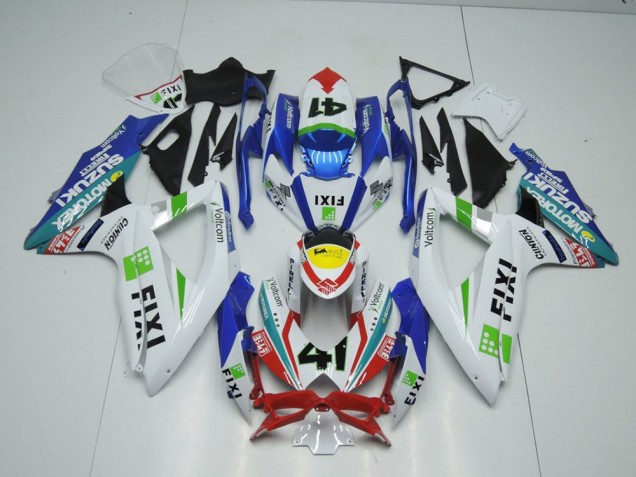 Carenado Moto Suzuki GSXR 1000 K9 09-16 - Fixi Claro Azul Carenado Moto Suzuki GSXR 1000 K9 09-16 - Fixi Claro Azul