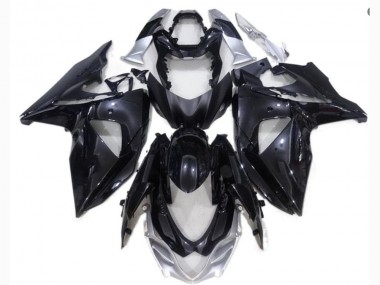Carenado Moto Suzuki GSXR 1000 K9 09-16 - Negro Plata