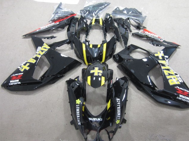Carenado Moto Suzuki GSXR 1000 K9 09-16 - Negro Rizla Lumber Jack Carenado Moto Suzuki GSXR 1000 K9 09-16 - Negro Rizla Lumber Jack