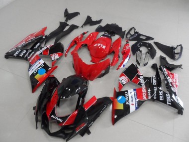 Carenado Moto Suzuki GSXR 1000 K9 09-16 - Rojo Jomo