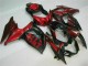 Carenado Moto Suzuki GSXR 1000 K9 09-16 - Rojo Llama Negro Carenado Moto Suzuki GSXR 1000 K9 09-16 - Rojo Llama Negro