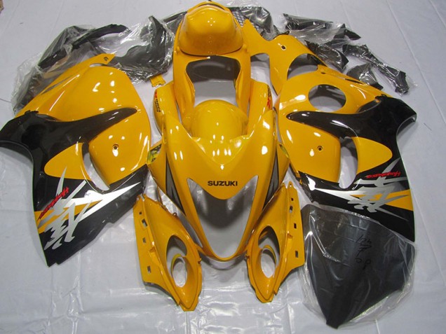 Carenado Moto Suzuki GSXR 1300 Hayabusa 08-19 - Amarillo Negro Carenado Moto Suzuki GSXR 1300 Hayabusa 08-19 - Amarillo Negro