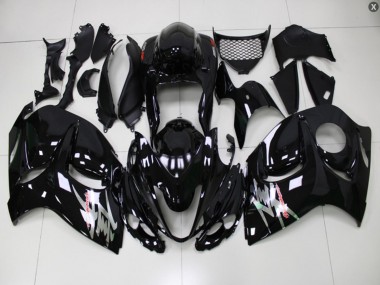 Carenado Moto Suzuki GSXR 1300 Hayabusa 08-19 - Brillante Negro