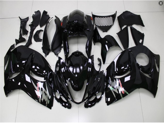 Carenado Moto Suzuki GSXR 1300 Hayabusa 08-19 - Brillante Negro Carenado Moto Suzuki GSXR 1300 Hayabusa 08-19 - Brillante Negro