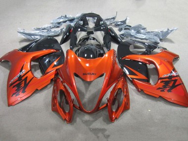 Carenado Moto Suzuki GSXR 1300 Hayabusa 08-19 - Rojo Negro
