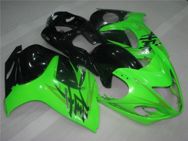 Carenado Moto Suzuki GSXR 1300 Hayabusa 08-19 - Verde Negro Carenado Moto Suzuki GSXR 1300 Hayabusa 08-19 - Verde Negro