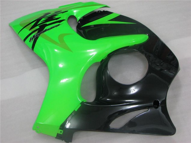Carenado Moto Suzuki GSXR 1300 Hayabusa 08-19 - Verde Negro Carenado Moto Suzuki GSXR 1300 Hayabusa 08-19 - Verde Negro