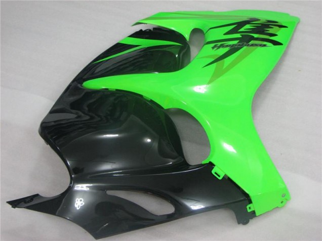 Carenado Moto Suzuki GSXR 1300 Hayabusa 08-19 - Verde Negro Carenado Moto Suzuki GSXR 1300 Hayabusa 08-19 - Verde Negro