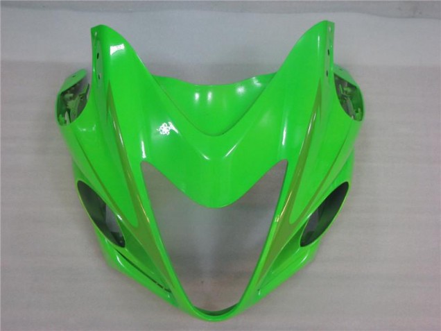 Carenado Moto Suzuki GSXR 1300 Hayabusa 08-19 - Verde Negro Carenado Moto Suzuki GSXR 1300 Hayabusa 08-19 - Verde Negro