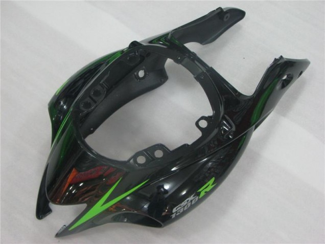 Carenado Moto Suzuki GSXR 1300 Hayabusa 08-19 - Verde Negro Carenado Moto Suzuki GSXR 1300 Hayabusa 08-19 - Verde Negro