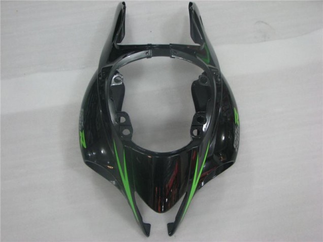 Carenado Moto Suzuki GSXR 1300 Hayabusa 08-19 - Verde Negro Carenado Moto Suzuki GSXR 1300 Hayabusa 08-19 - Verde Negro