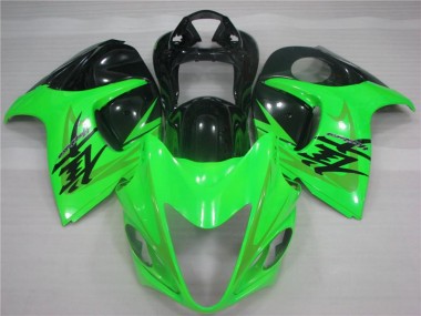 Carenado Moto Suzuki GSXR 1300 Hayabusa 08-19 - Verde Negro