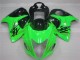 Carenado Moto Suzuki GSXR 1300 Hayabusa 08-19 - Verde Negro Carenado Moto Suzuki GSXR 1300 Hayabusa 08-19 - Verde Negro