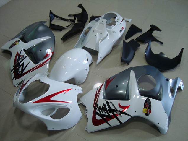 Carenado Moto Suzuki GSXR 1300 Hayabusa 96-07 - Blanco Negro Carenado Moto Suzuki GSXR 1300 Hayabusa 96-07 - Blanco Negro
