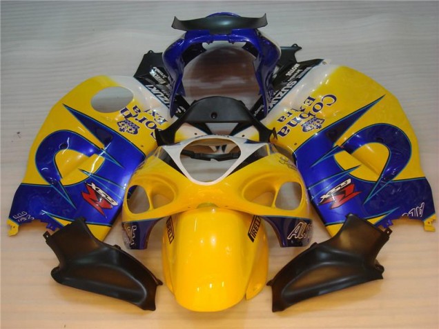 Carenado Moto Suzuki GSXR 1300 Hayabusa 96-07 - Ellow Azul Carenado Moto Suzuki GSXR 1300 Hayabusa 96-07 - Ellow Azul