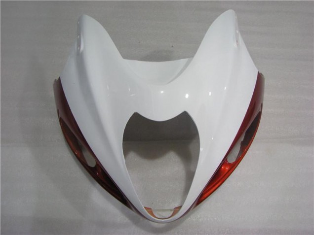Carenado Moto Suzuki GSXR 1300 Hayabusa 96-07 - Naranja Blanco Negro Carenado Moto Suzuki GSXR 1300 Hayabusa 96-07 - Naranja Blanco Negro