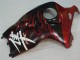 Carenado Moto Suzuki GSXR 1300 Hayabusa 96-07 - Negro Rojo Llama Carenado Moto Suzuki GSXR 1300 Hayabusa 96-07 - Negro Rojo Llama