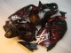Carenado Moto Suzuki GSXR 1300 Hayabusa 96-07 - Negro Rojo Llama Carenado Moto Suzuki GSXR 1300 Hayabusa 96-07 - Negro Rojo Llama