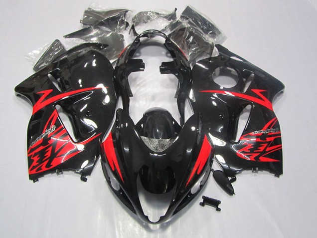 Carenado Moto Suzuki GSXR 1300 Hayabusa 96-07 - Negro Rojo Carenado Moto Suzuki GSXR 1300 Hayabusa 96-07 - Negro Rojo