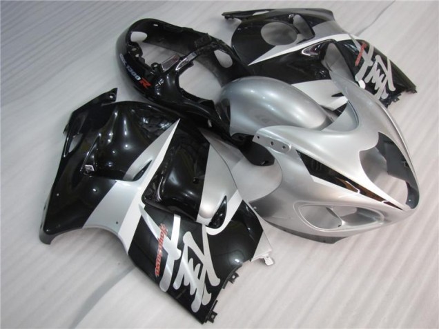 Carenado Moto Suzuki GSXR 1300 Hayabusa 96-07 - Plata Negro Carenado Moto Suzuki GSXR 1300 Hayabusa 96-07 - Plata Negro