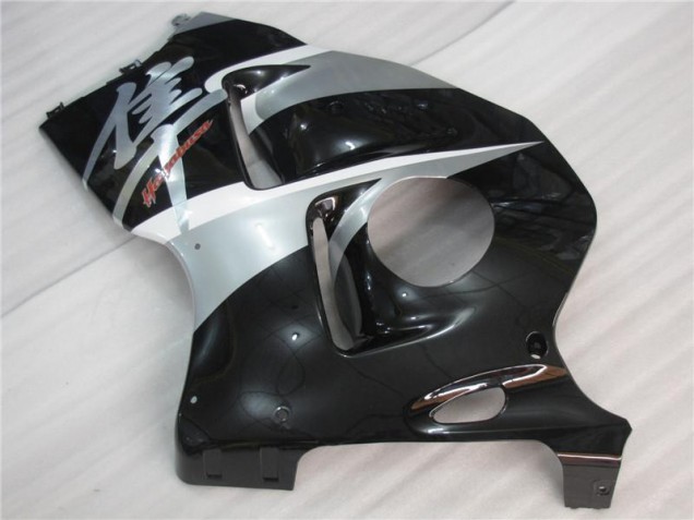 Carenado Moto Suzuki GSXR 1300 Hayabusa 96-07 - Plata Negro Carenado Moto Suzuki GSXR 1300 Hayabusa 96-07 - Plata Negro