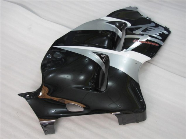 Carenado Moto Suzuki GSXR 1300 Hayabusa 96-07 - Plata Negro Carenado Moto Suzuki GSXR 1300 Hayabusa 96-07 - Plata Negro