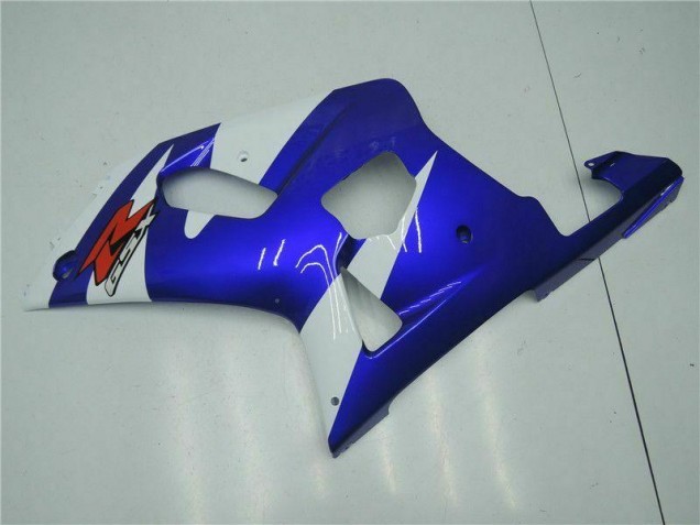 Carenado Moto Suzuki GSXR 600 / 750 K1 K2 K3 01-03 - Blanco Azul Carenado Moto Suzuki GSXR 600 / 750 K1 K2 K3 01-03 - Blanco Azul