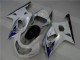 Carenado Moto Suzuki GSXR 600 / 750 K1 K2 K3 01-03 - Blanco Plata Carenado Moto Suzuki GSXR 600 / 750 K1 K2 K3 01-03 - Blanco Plata
