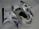 Carenado Moto Suzuki GSXR 600 / 750 K1 K2 K3 01-03 - Blanco Plata Carenado Moto Suzuki GSXR 600 / 750 K1 K2 K3 01-03 - Blanco Plata