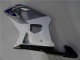 Carenado Moto Suzuki GSXR 600 / 750 K1 K2 K3 01-03 - Blanco Plata Carenado Moto Suzuki GSXR 600 / 750 K1 K2 K3 01-03 - Blanco Plata