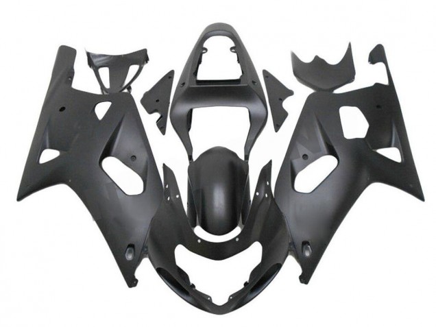 Carenado Moto Suzuki GSXR 600 / 750 K1 K2 K3 01-03 - Negro Mate Carenado Moto Suzuki GSXR 600 / 750 K1 K2 K3 01-03 - Negro Mate