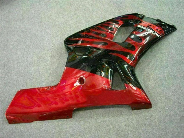 Carenado Moto Suzuki GSXR 600 / 750 K1 K2 K3 01-03 - Rojo Negro Carenado Moto Suzuki GSXR 600 / 750 K1 K2 K3 01-03 - Rojo Negro