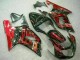 Carenado Moto Suzuki GSXR 600 / 750 K1 K2 K3 01-03 - Rojo Negro Carenado Moto Suzuki GSXR 600 / 750 K1 K2 K3 01-03 - Rojo Negro