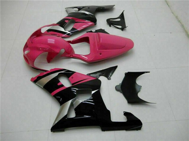 Carenado Moto Suzuki GSXR 600 / 750 K1 K2 K3 01-03 - Rosa Negro Carenado Moto Suzuki GSXR 600 / 750 K1 K2 K3 01-03 - Rosa Negro