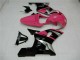 Carenado Moto Suzuki GSXR 600 / 750 K1 K2 K3 01-03 - Rosa Negro Carenado Moto Suzuki GSXR 600 / 750 K1 K2 K3 01-03 - Rosa Negro