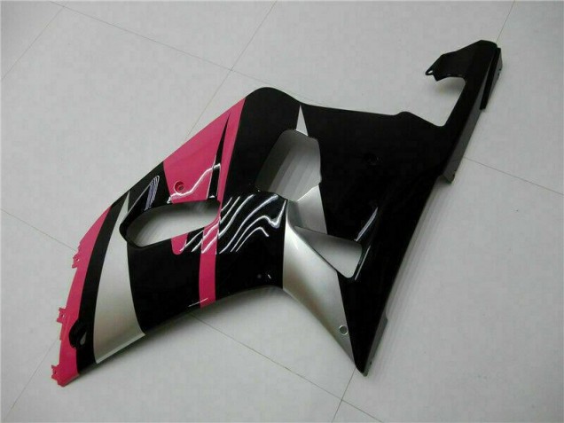 Carenado Moto Suzuki GSXR 600 / 750 K1 K2 K3 01-03 - Rosa Negro Carenado Moto Suzuki GSXR 600 / 750 K1 K2 K3 01-03 - Rosa Negro