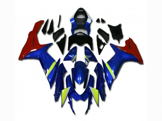 Carenado Moto Suzuki GSXR 600 / 750 K11 11-21 - Azul Rojo