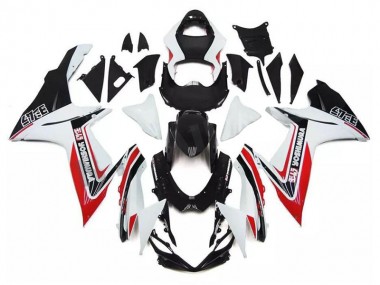 Carenado Moto Suzuki GSXR 600 / 750 K11 11-21 - Blanco Rojo Negro
