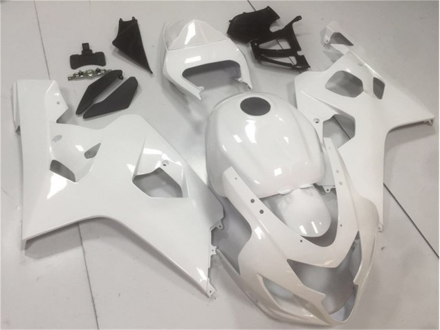 Carenado Moto Suzuki GSXR 600 / 750 K4 04-05 - Brillante Blanco Carenado Moto Suzuki GSXR 600 / 750 K4 04-05 - Brillante Blanco