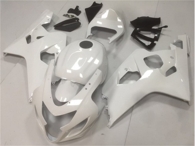 Carenado Moto Suzuki GSXR 600 / 750 K4 04-05 - Brillante Blanco Carenado Moto Suzuki GSXR 600 / 750 K4 04-05 - Brillante Blanco