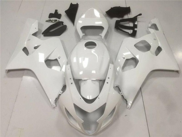 Carenado Moto Suzuki GSXR 600 / 750 K4 04-05 - Brillante Blanco Carenado Moto Suzuki GSXR 600 / 750 K4 04-05 - Brillante Blanco