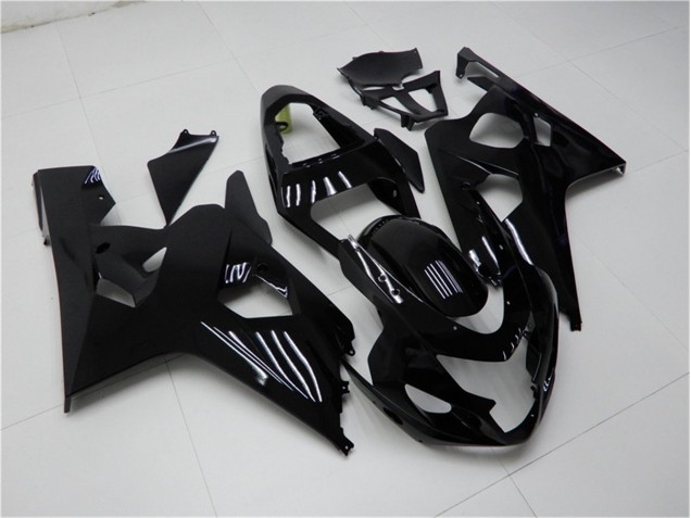 Carenado Moto Suzuki GSXR 600 / 750 K4 04-05 - Brillante Negro Carenado Moto Suzuki GSXR 600 / 750 K4 04-05 - Brillante Negro