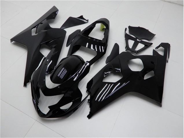 Carenado Moto Suzuki GSXR 600 / 750 K4 04-05 - Brillante Negro Carenado Moto Suzuki GSXR 600 / 750 K4 04-05 - Brillante Negro