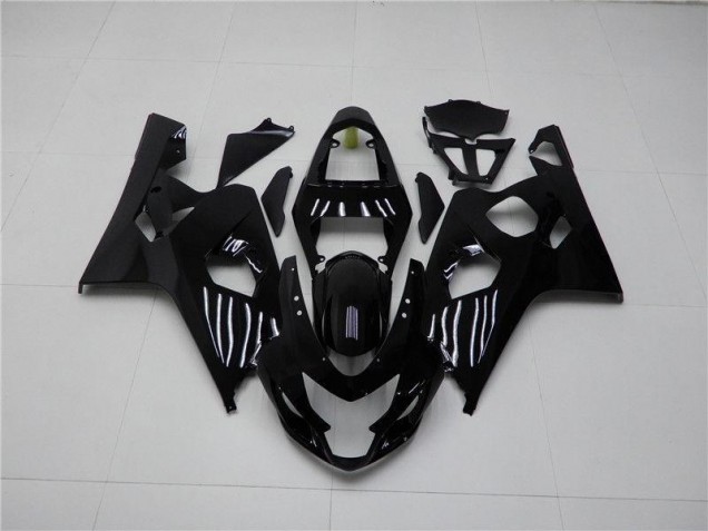 Carenado Moto Suzuki GSXR 600 / 750 K4 04-05 - Brillante Negro Carenado Moto Suzuki GSXR 600 / 750 K4 04-05 - Brillante Negro